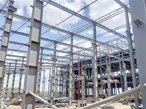 框架鋼結構-整體異形框架鋼構-輕鋼網架框架